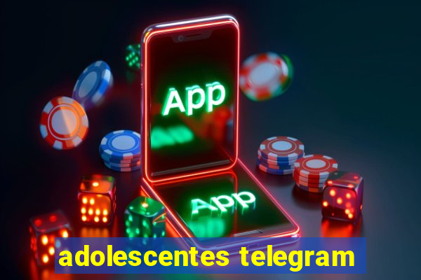 adolescentes telegram